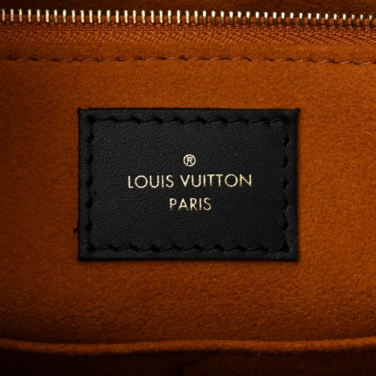 Louis Vuitton Onthego MM|Empreinte Giant Monogram in Black|Tote Bag Louis Vuitton Onthego MM|Empreinte Giant Monogram in Black|Tote Bag
