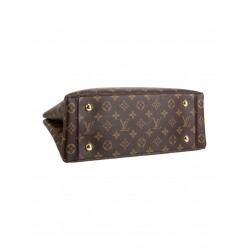Louis Vuitton Flower Tote｜2-Way Monogram Canvas with Gold Hardware｜Top Handle & Shoulder Bag