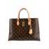 Louis Vuitton Flower Tote｜2-Way Monogram Canvas with Gold Hardware｜Top Handle & Shoulder Bag