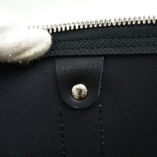 Louis Vuitton Keepall Bandoulière 45|Damier Graphite Canvas|Travel Bag Louis Vuitton Keepall Bandoulière 45|Damier Graphite Canvas|Travel Bag
