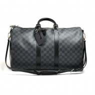 Louis Vuitton Keepall Bandoulière 45｜Damier Graphite Canvas｜Travel Bag