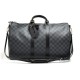 Louis Vuitton Keepall Bandoulière 45|Damier Graphite Canvas|Travel Bag Louis Vuitton Keepall Bandoulière 45|Damier Graphite Canvas|Travel Bag