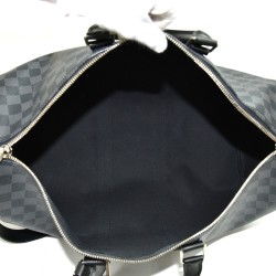 Louis Vuitton Keepall Bandoulière 45｜Damier Graphite Canvas｜Travel Bag
