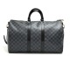 Louis Vuitton Keepall Bandoulière 45|Damier Graphite Canvas|Travel Bag Louis Vuitton Keepall Bandoulière 45|Damier Graphite Canvas|Travel Bag