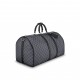 Louis Vuitton Keepall Bandoulière 55｜Damier Graphite Canvas｜Travel Bag