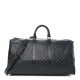 Louis Vuitton Keepall Bandoulière 55｜Damier Graphite Canvas｜Travel Bag