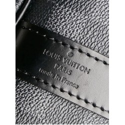 Louis Vuitton Keepall Bandoulière 55｜Damier Graphite Canvas｜Travel Bag