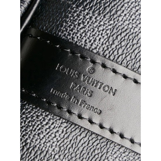 Louis Vuitton Keepall Bandoulière 55｜Damier Graphite Canvas｜Travel Bag