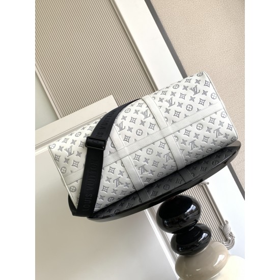 Louis Vuitton M24954 Keepall Bandoulière 50 Louis Vuitton M24954 Keepall Bandoulière 50