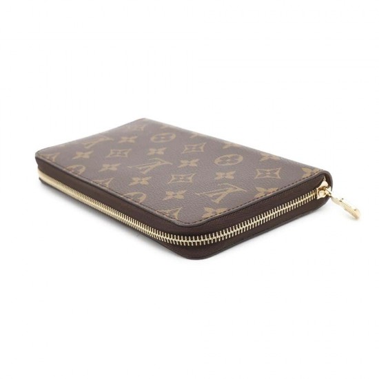Louis Vuitton Zippy Organizer|Monogram Canvas with Gold Zip|Wallet Louis Vuitton Zippy Organizer|Monogram Canvas with Gold Zip|Wallet