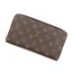 Louis Vuitton Zippy Organizer|Monogram Canvas with Gold Zip|Wallet Louis Vuitton Zippy Organizer|Monogram Canvas with Gold Zip|Wallet