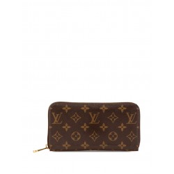 Louis Vuitton Zippy Organizer｜Monogram Canvas with Gold Zip｜Wallet