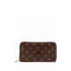 Louis Vuitton Zippy Organizer|Monogram Canvas with Gold Zip|Wallet Louis Vuitton Zippy Organizer|Monogram Canvas with Gold Zip|Wallet