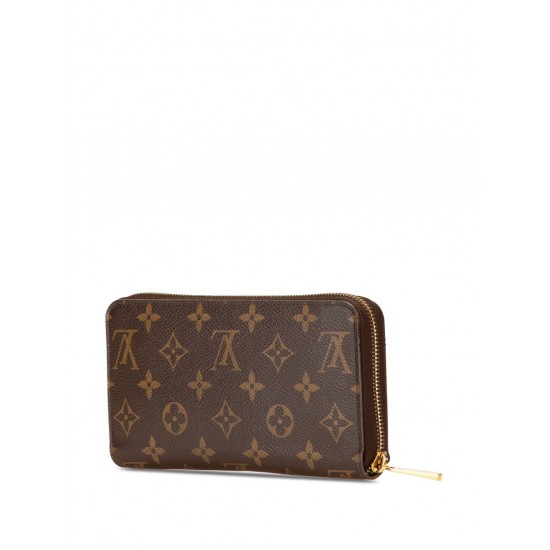 Louis Vuitton Zippy Organizer|Monogram Canvas with Gold Zip|Wallet Louis Vuitton Zippy Organizer|Monogram Canvas with Gold Zip|Wallet