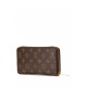 Louis Vuitton Zippy Organizer|Monogram Canvas with Gold Zip|Wallet Louis Vuitton Zippy Organizer|Monogram Canvas with Gold Zip|Wallet