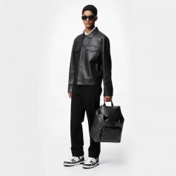 Louis Vuitton Montsouris Backpack – Monogram Eclipse “All Black”