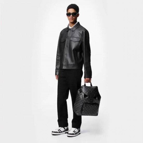 Louis Vuitton Montsouris Backpack – Monogram Eclipse “All Black”