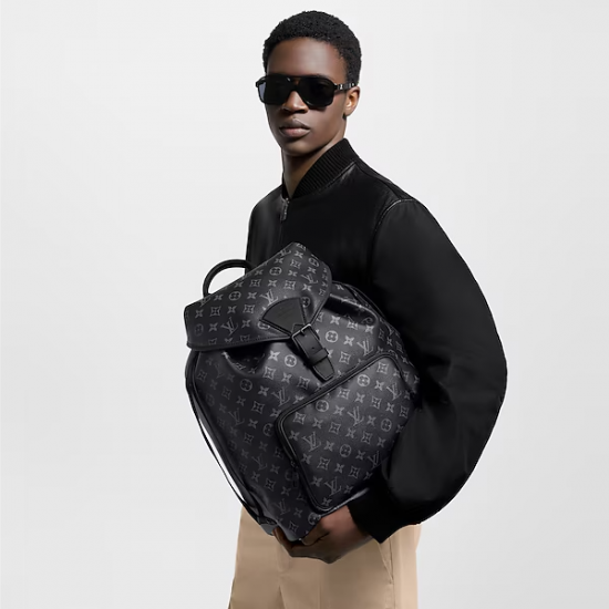 Louis Vuitton Montsouris Backpack – Monogram Eclipse “All Black”
