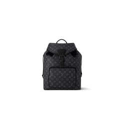 Louis Vuitton Montsouris Backpack – Monogram Eclipse “All Black”