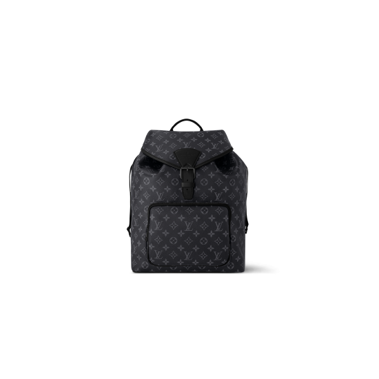 Louis Vuitton Montsouris Backpack – Monogram Eclipse “All Black”