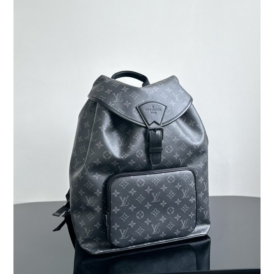 Louis Vuitton Montsouris Backpack – Monogram Eclipse “All Black”