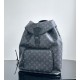 Louis Vuitton Montsouris Backpack – Monogram Eclipse “All Black”
