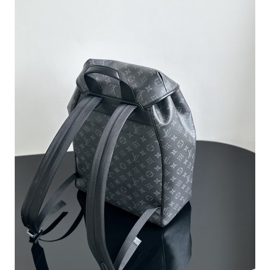 Louis Vuitton Montsouris Backpack – Monogram Eclipse “All Black”