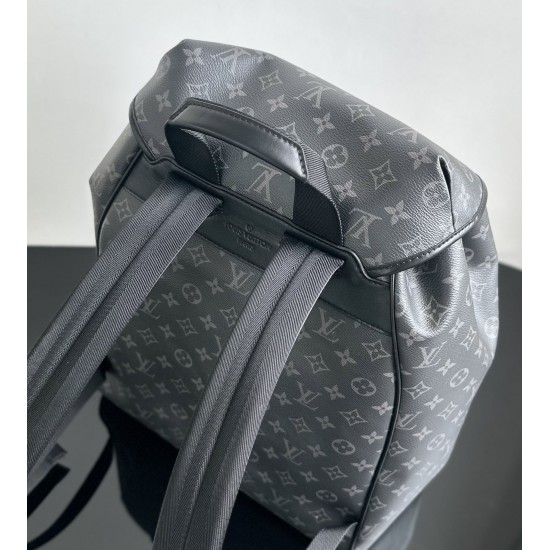 Louis Vuitton Montsouris Backpack – Monogram Eclipse “All Black”
