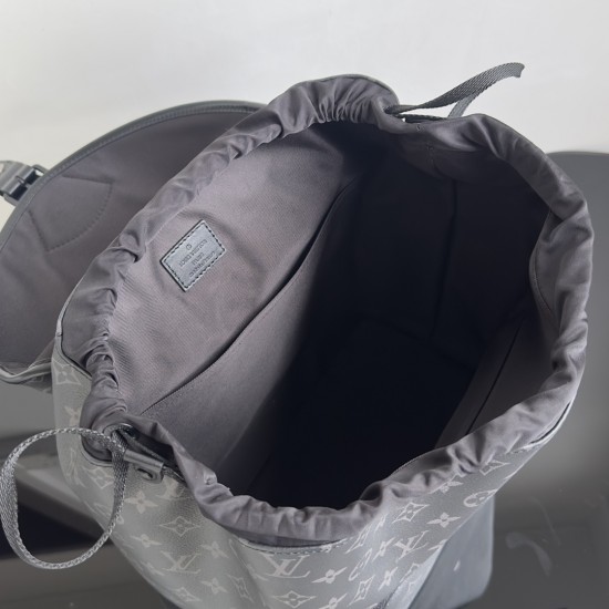 Louis Vuitton Montsouris Backpack – Monogram Eclipse “All Black”