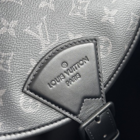 Louis Vuitton Montsouris Backpack – Monogram Eclipse “All Black”