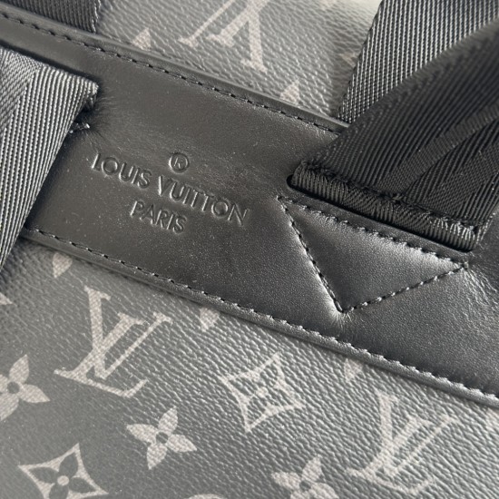 Louis Vuitton Montsouris Backpack – Monogram Eclipse “All Black”