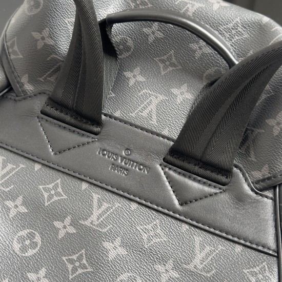 Louis Vuitton Montsouris Backpack – Monogram Eclipse “All Black”
