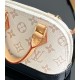 Louis Vuitton Nano Alma Bag – Dune Beige Monogram, Mini Top Handle & Crossbody