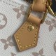Louis Vuitton Nano Alma Bag – Dune Beige Monogram, Mini Top Handle & Crossbody