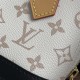 Louis Vuitton Nano Alma Bag – Dune Beige Monogram, Mini Top Handle & Crossbody