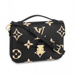Louis Vuitton Pochette Métis Poche felli Black