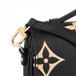 Louis Vuitton Pochette Métis Poche felli Black
