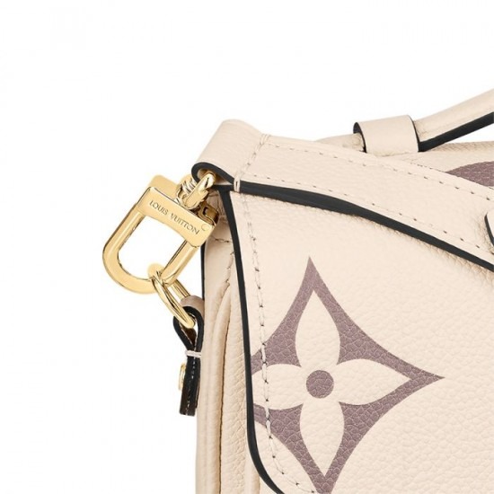 Louis Vuitton Pochette Métis Poche felli Beige Louis Vuitton Pochette Métis Poche felli Beige