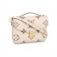 Louis Vuitton Pochette Métis Poche felli Beige