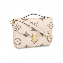 Louis Vuitton Pochette Métis Poche felli Beige