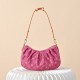 Louis Vuitton Pochette Valley Monogram Denim Bucket Bag - Fuchsia Pink (M28327)