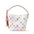 Louis Vuitton x Takashi Murakami All In BB Bucket Bag – White Multicolor Monogram