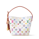 Louis Vuitton x Takashi Murakami All In BB Bucket Bag – White Multicolor Monogram