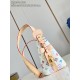 Louis Vuitton x Takashi Murakami All In BB Bucket Bag – White Multicolor Monogram