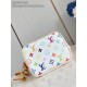 Louis Vuitton x Takashi Murakami All In BB Bucket Bag – White Multicolor Monogram