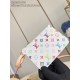 Louis Vuitton x Takashi Murakami All In BB Bucket Bag – White Multicolor Monogram