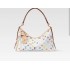 Louis Vuitton x Takashi Murakami CarryAll East West – White Multicolor Monogram (M27578)