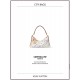 Louis Vuitton x Takashi Murakami CarryAll East West – White Multicolor Monogram (M27578)