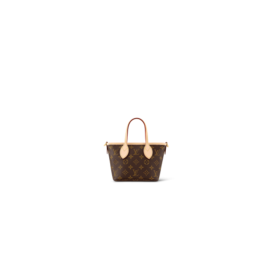 Louis Vuitton Neverfull BB|Monogram Canvas with Vachetta Trim|Tote Bag Louis Vuitton Neverfull BB|Monogram Canvas with Vachetta Trim|Tote Bag
