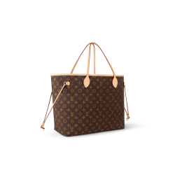 Louis Vuitton Neverfull GM｜Monogram Canvas with Vachetta Trim｜Tote Bag